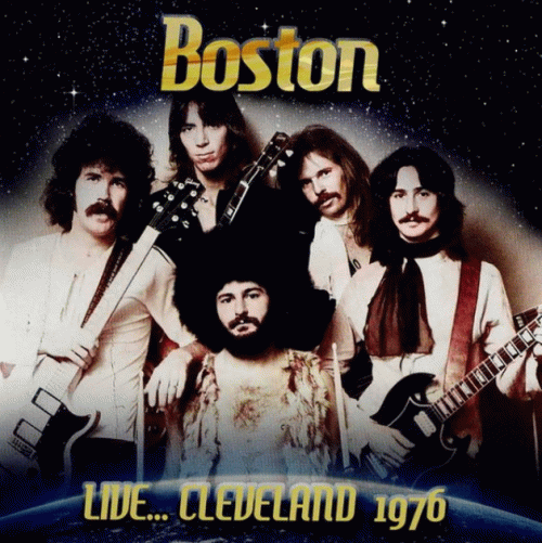 Boston : Live... Cleveland 1976